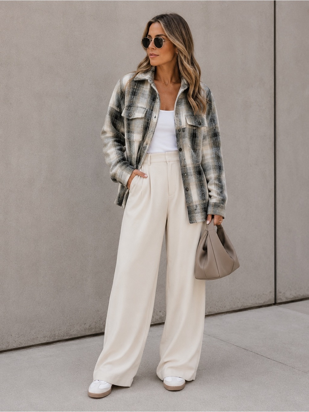 Hollister Livvy Ultra High Rise Wide Leg Trouser Pants X-Small